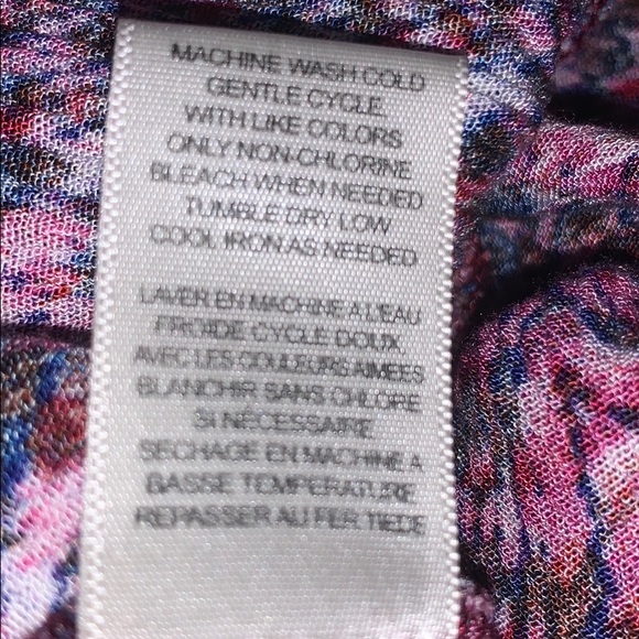 Boho style flowy dress with crochet trim various sizes. - Picture 11 of 11